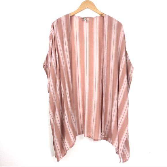 American Eagle Outfitters Sweaters - American Eagle Outfitters | Striped Kimono